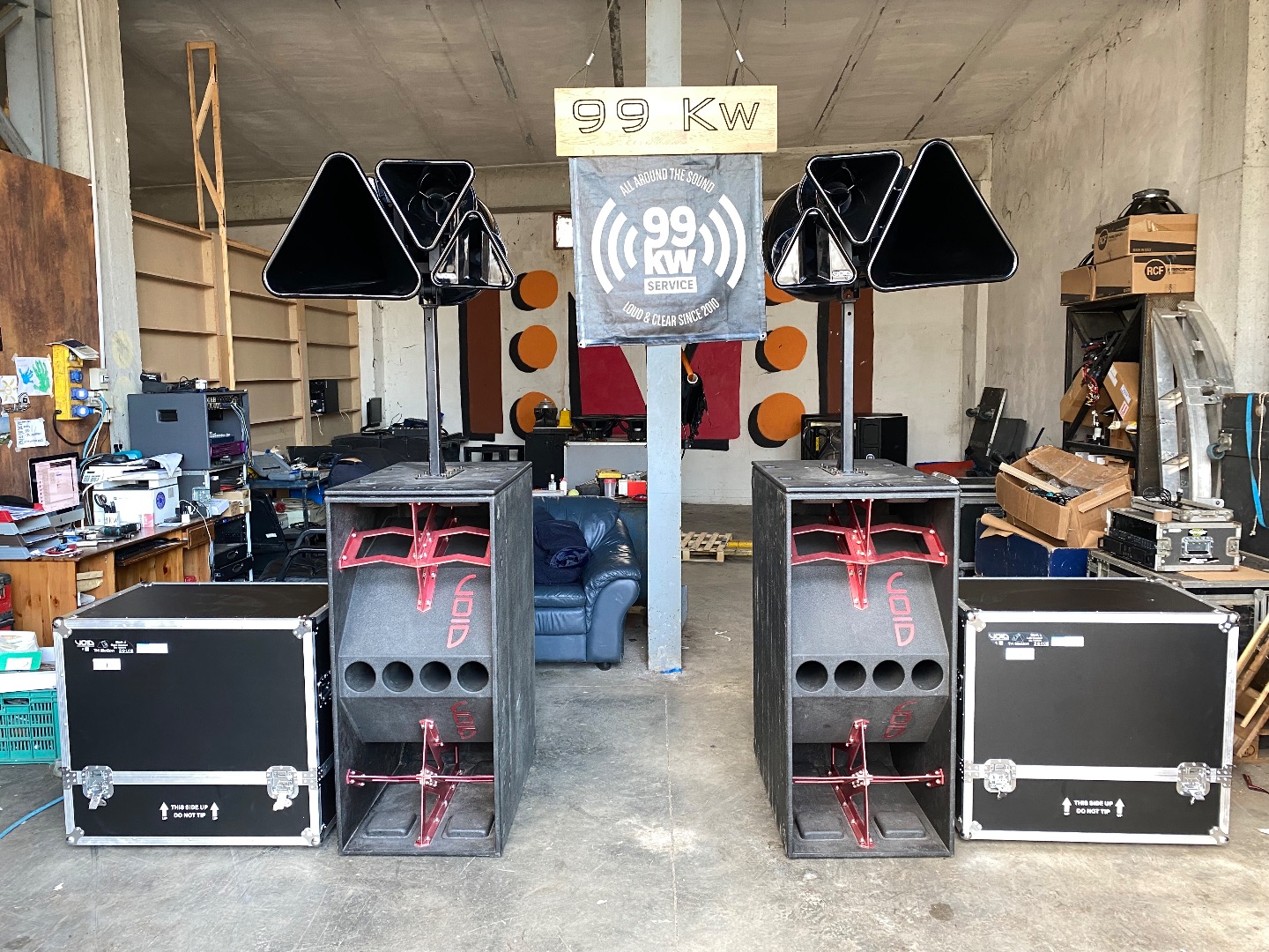 Speaker System Void Pa Speakers Void Acoustics Venu 12 V2 12